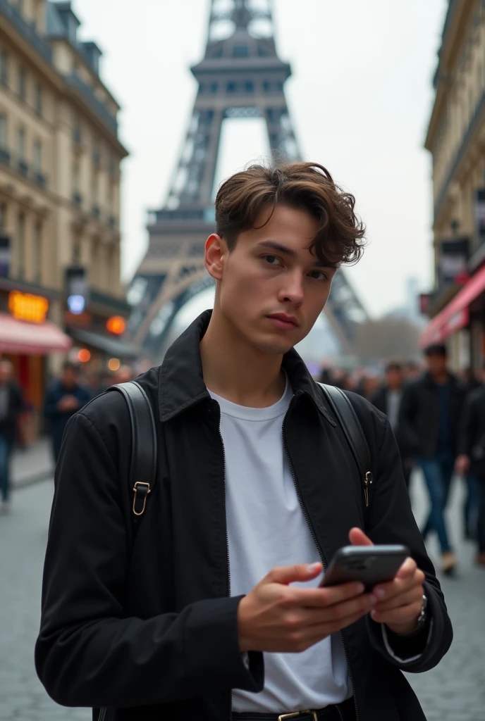 gigachat photo in pariz, tinder photo