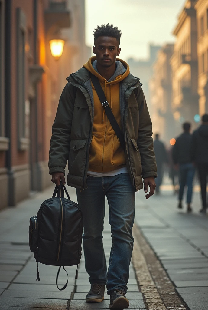 How does a financially challenged student, who excels academically, navigate the challenges of balancing their exceptional academic abilities with their financial limitations, and what strategies or support systems might help them thrive both in and out of the classroom?