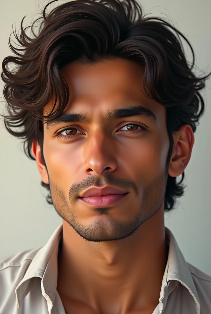 How would Aishwarya Rai bacchan and Hrithik roshan's kids would look like male age 22