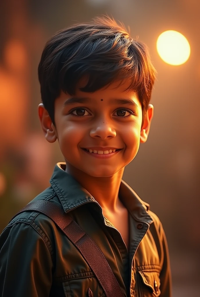 Actor vijay
Child