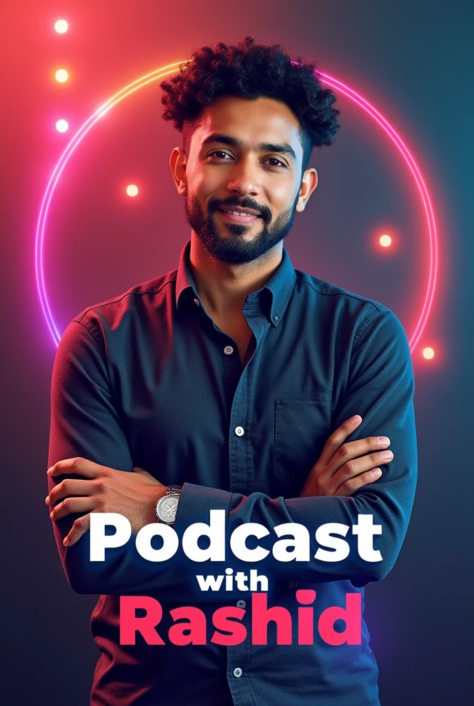 Banner for YouTube channel.
Channel name Podcast With Rashid