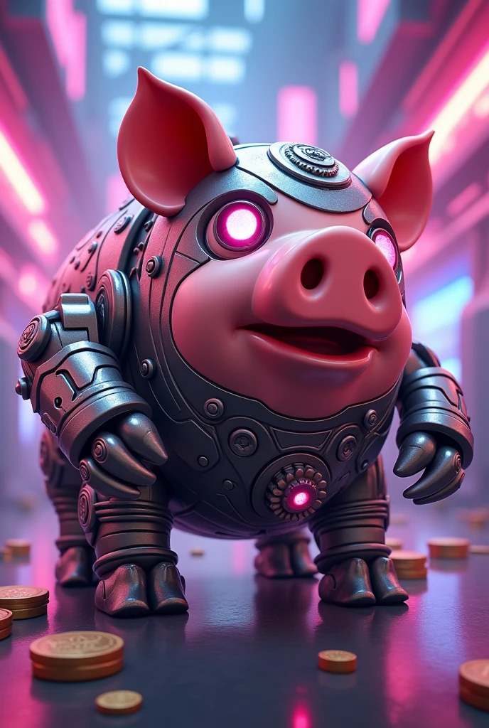 Brawl Stars Megapiggy Bank Mega Prize Pig 