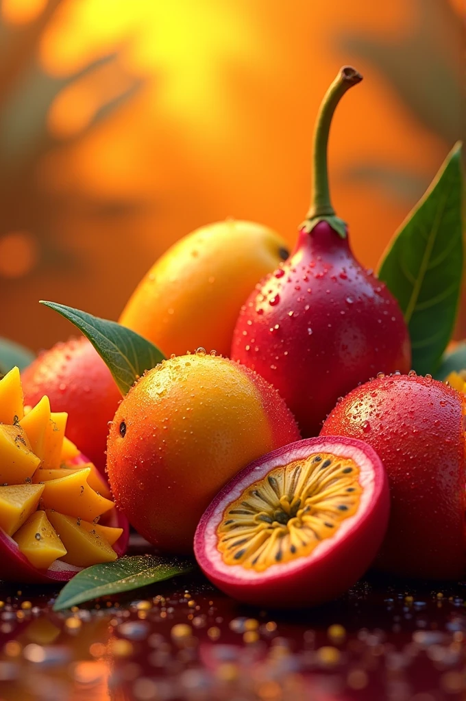 Hot fruit