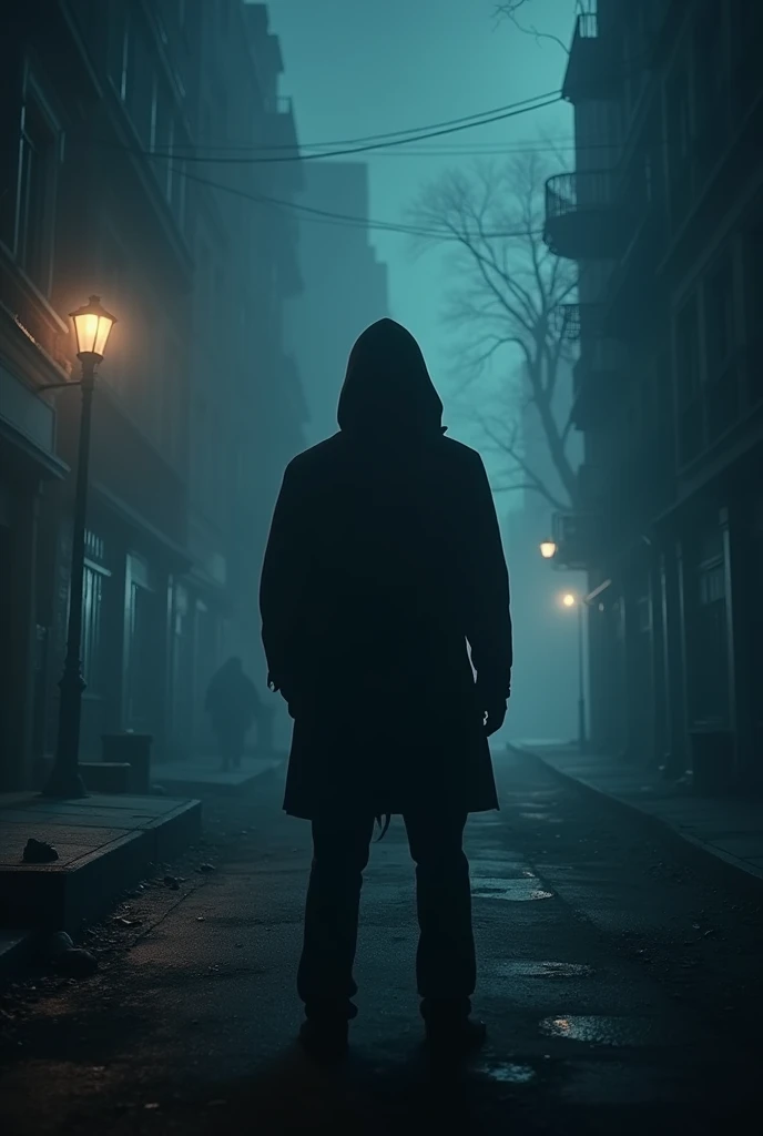 Give me a cover for a mystery show 
