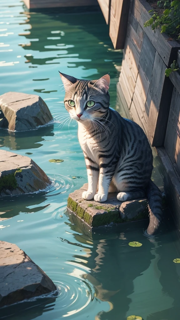 (((water))) cat