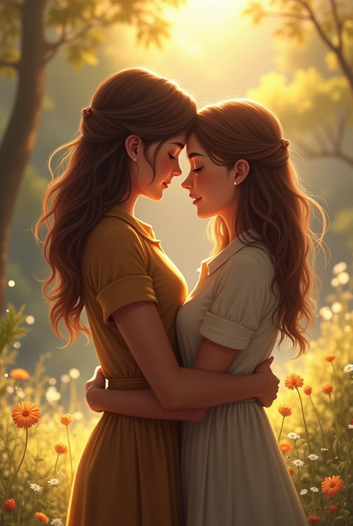 Hug in photos