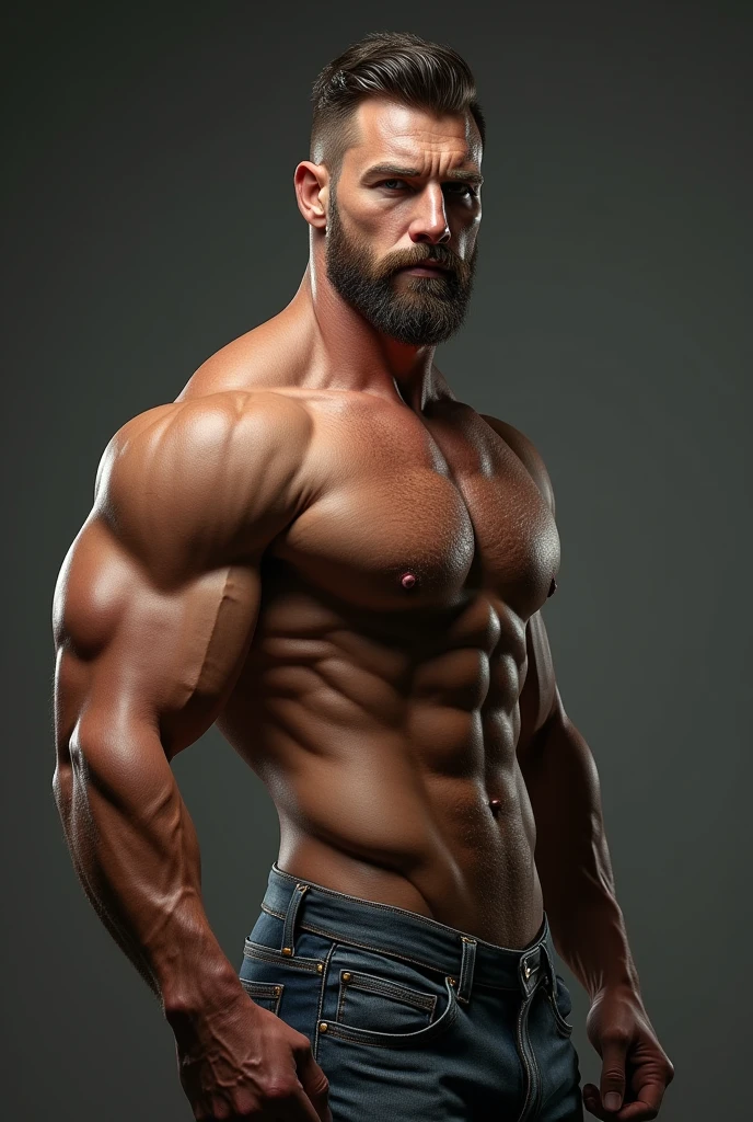 gigachad realistic tinder photo