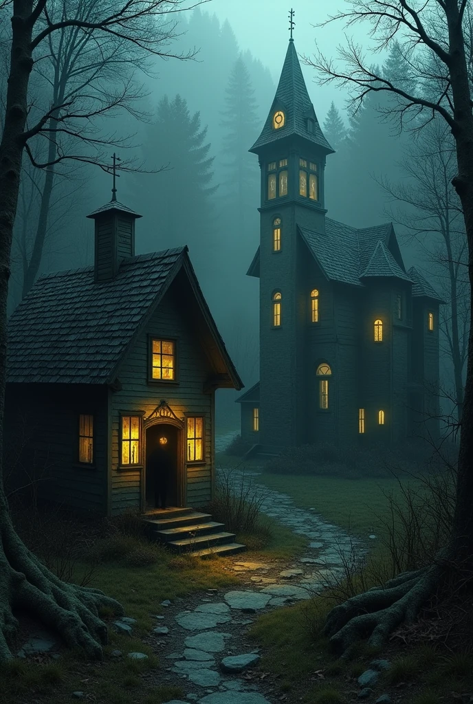 Mysterious Houses
