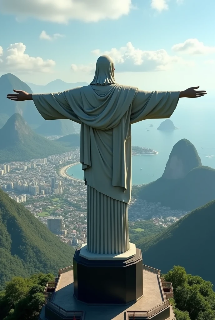 make the image of christ the redeemer rio de Janeiro