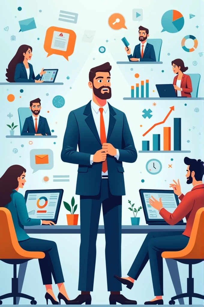 Human talent management cover