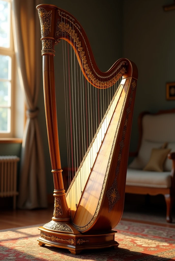 generates an image of the Harp
