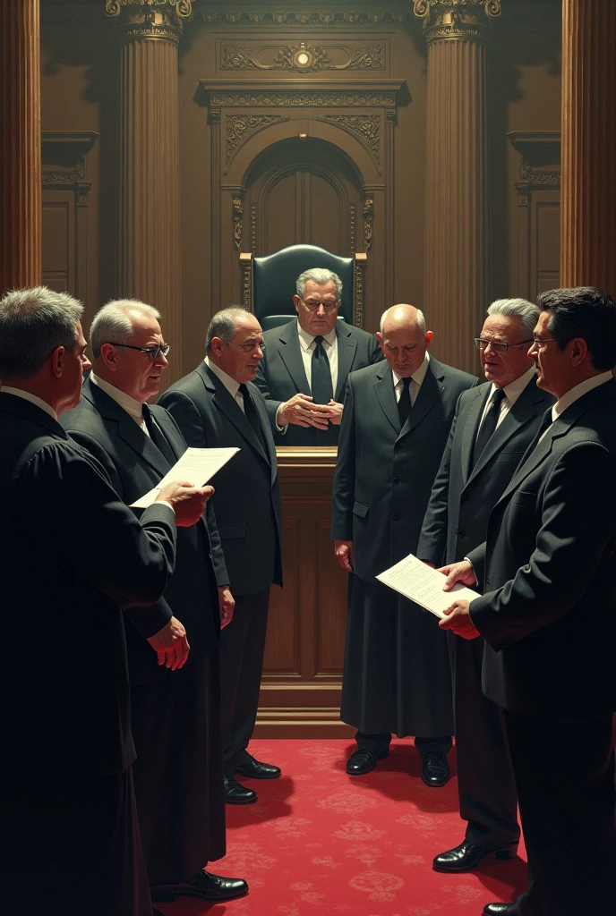 Nepotism in the judiciary