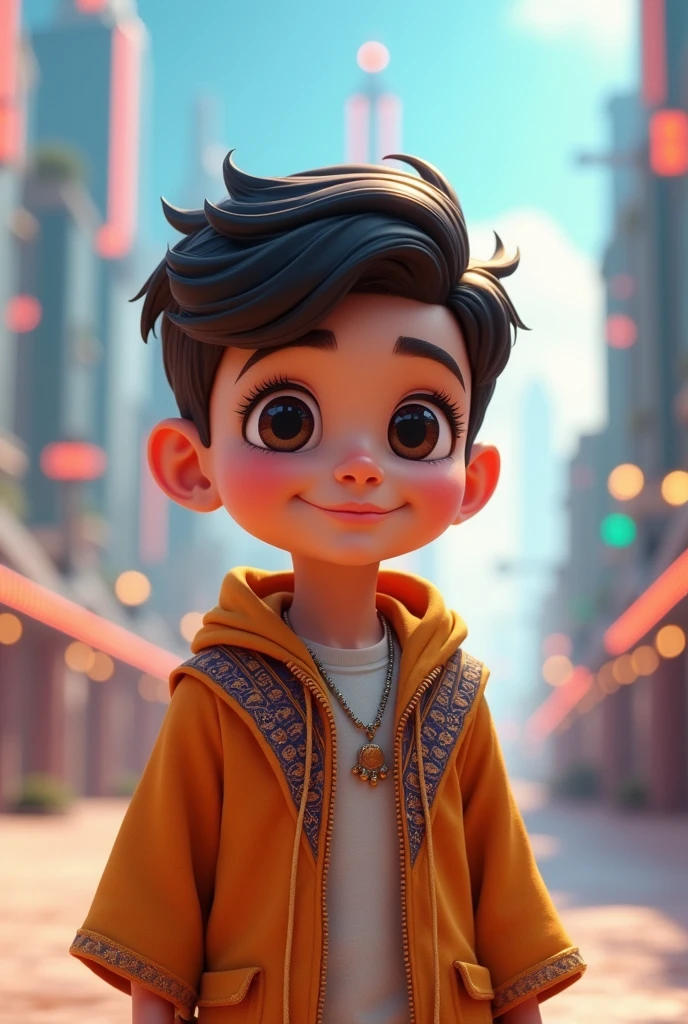 Koran small cute cool boy 2024