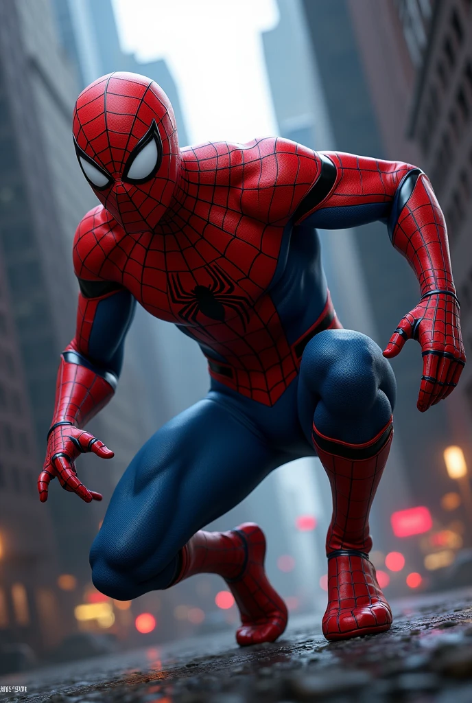 Spiderman 
