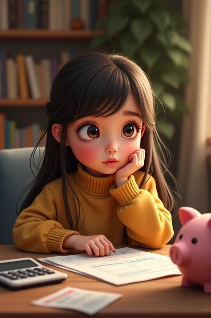 Young girl who suck a ((Realstic))
