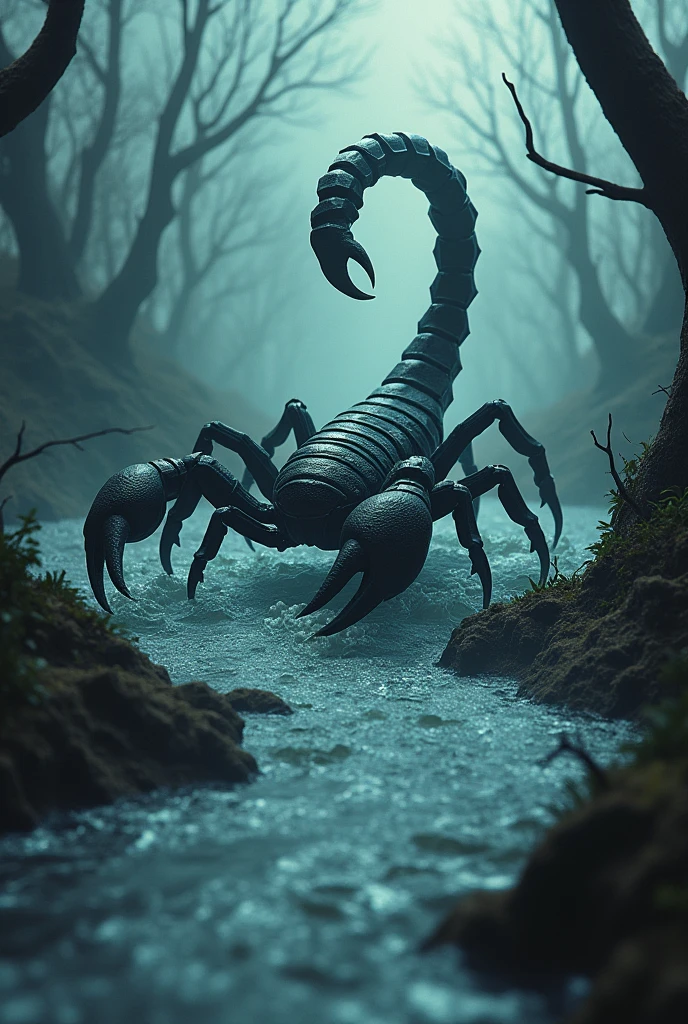 River Styx with Scorpion