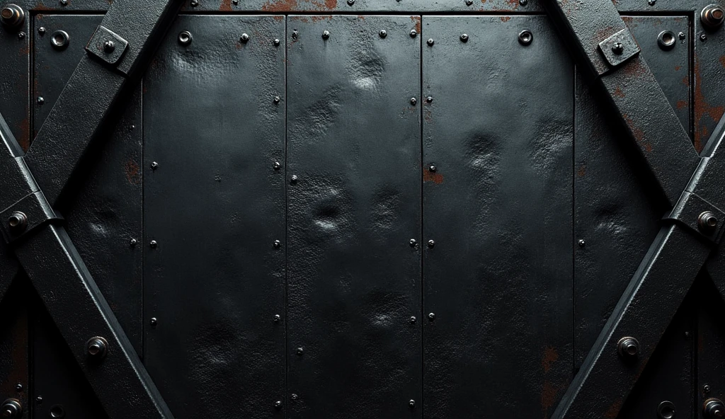 Background black texture, metal