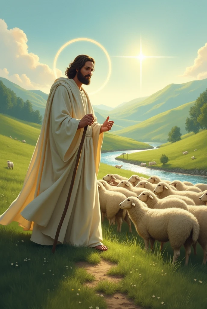 The Lord is my shepherd