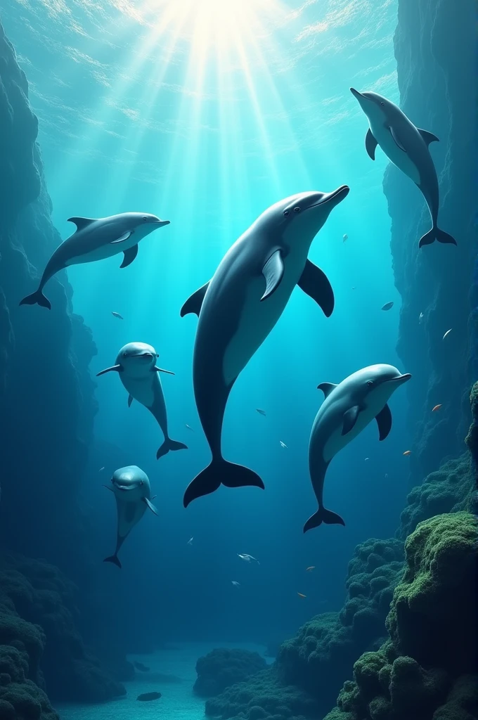Create dolphins