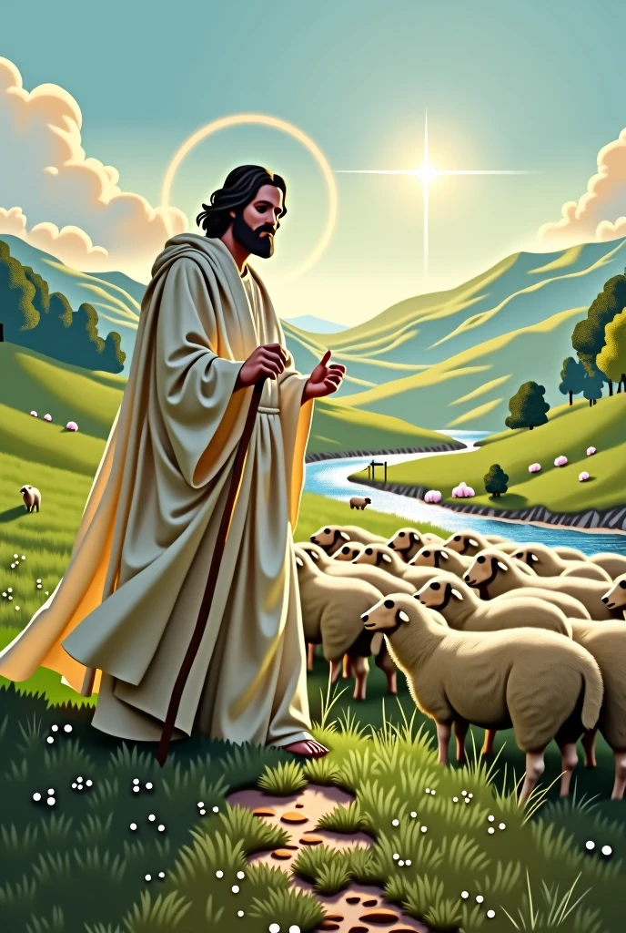 The Lord is my shepherd