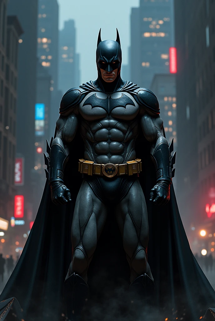 Batman with name