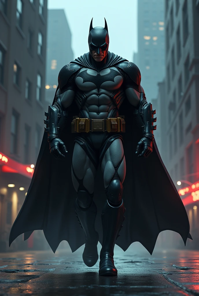Batman named Gerardo