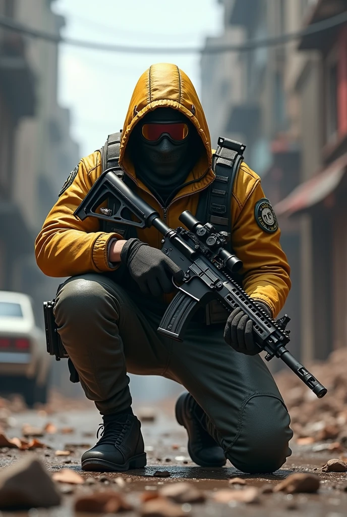 hi robot free fire
