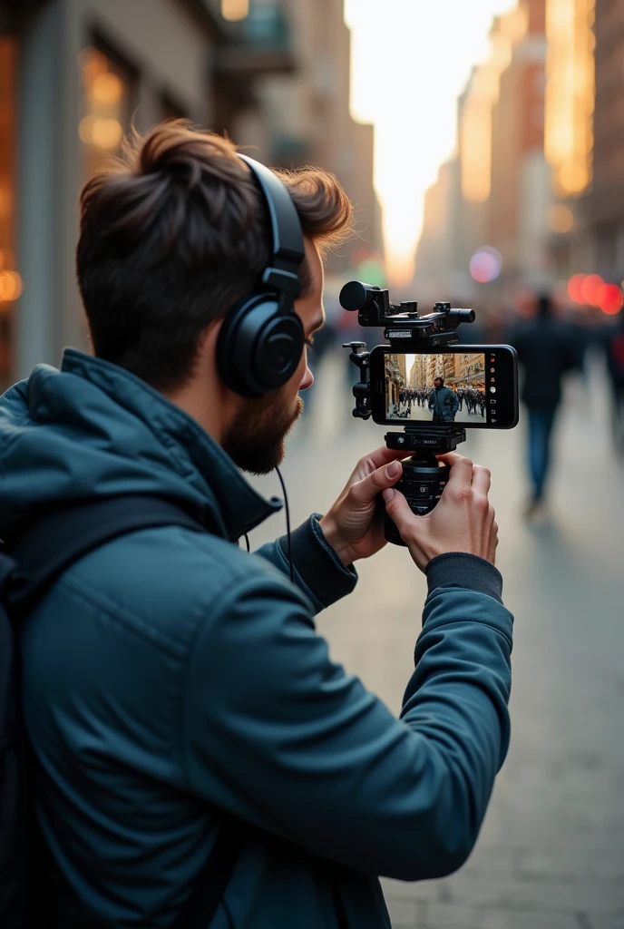 Smartphone videographer