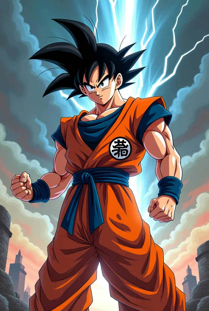 Genera a Goku