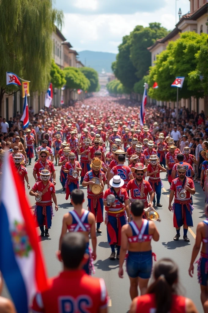 "Final dance in a majestic city hall during the vibrant celebration of San Fermin."