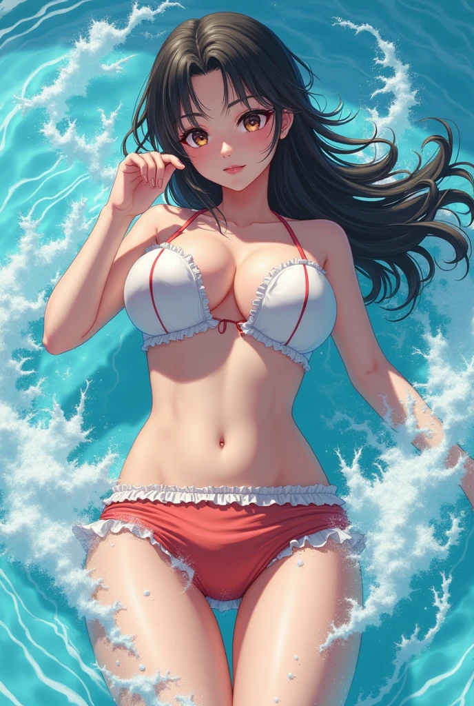 Tomboy, random fashion, random location, random event, wet underwear, random cute or sexy pose, act cute, random horny mood, creampie, atmosphere in the picture and action like wind blowing Hair and clothes, full body, centered, very short skirt, pubic hair, underwear on the thighs, Chinese face,. Random wearing glasses, butt, squeezing butt or squeezing breasts, fingering nipples or fingering vagina, random accessories, random carrying a kindergarten backpack or school bag, semen overflowing from the vagina floating weightlessly as a long stream of semen swirling around beautifully, sister floating in the air, surreal, floating, rushing on the water, somersaulting, a carrot that looks like a penis producing semen spraying everywhere, it has wings and flies everywhere, a lot of adult toys floating around, panties floating around and having semen stains and wings flying around, penis with wings flying around, wearing a tight office lady outfit with a very short A-line skirt, fucking in the air, eggplant with winged dick flying around and spraying a lot of semen,,