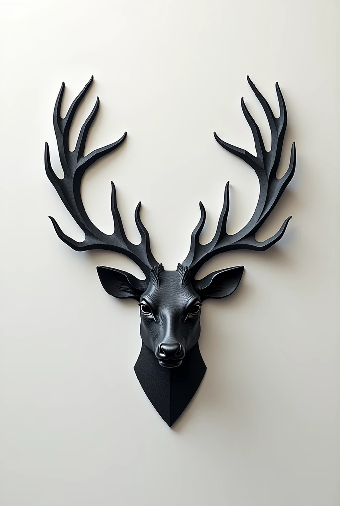 create for me a logo for perfume brand use AK fuse with dear horn