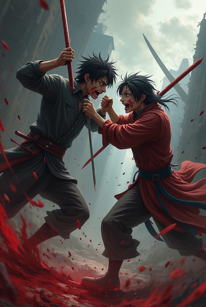 Bloody anime
