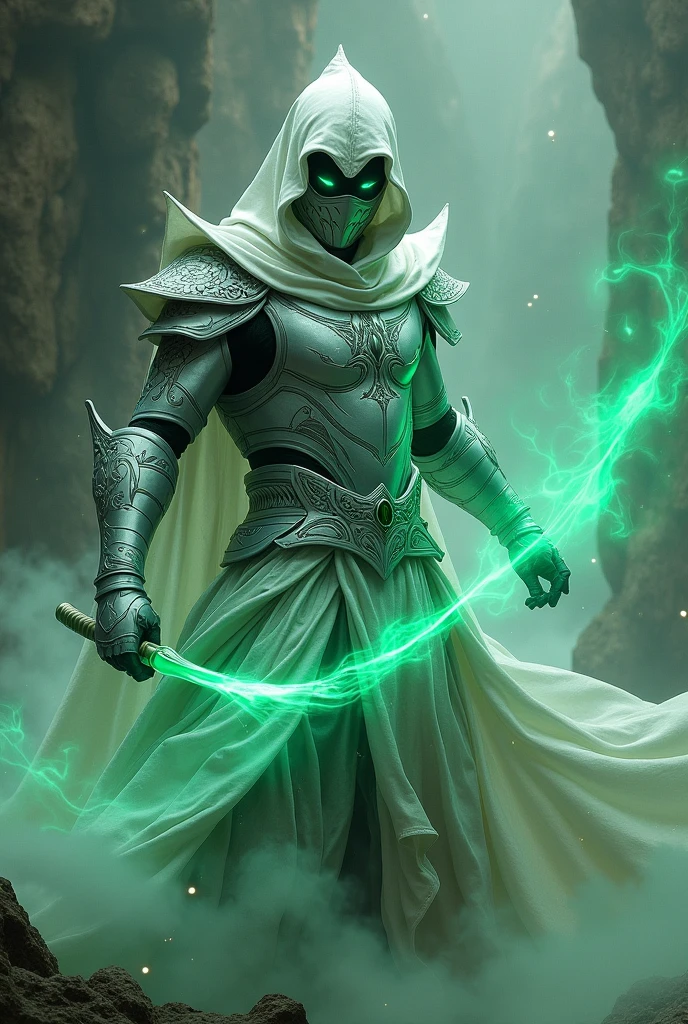 A silver emerald ninja and not be so realistic