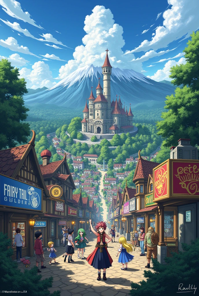 Anime Fairy tail
