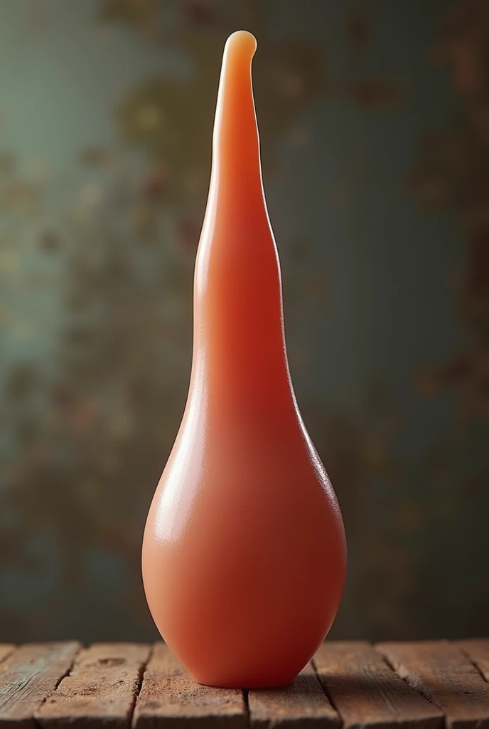 Large erect penis 
