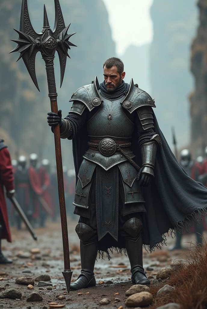 Long mace