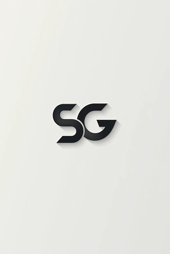 logo with the letters SG
