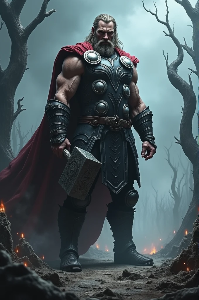 Thor dark souls game style