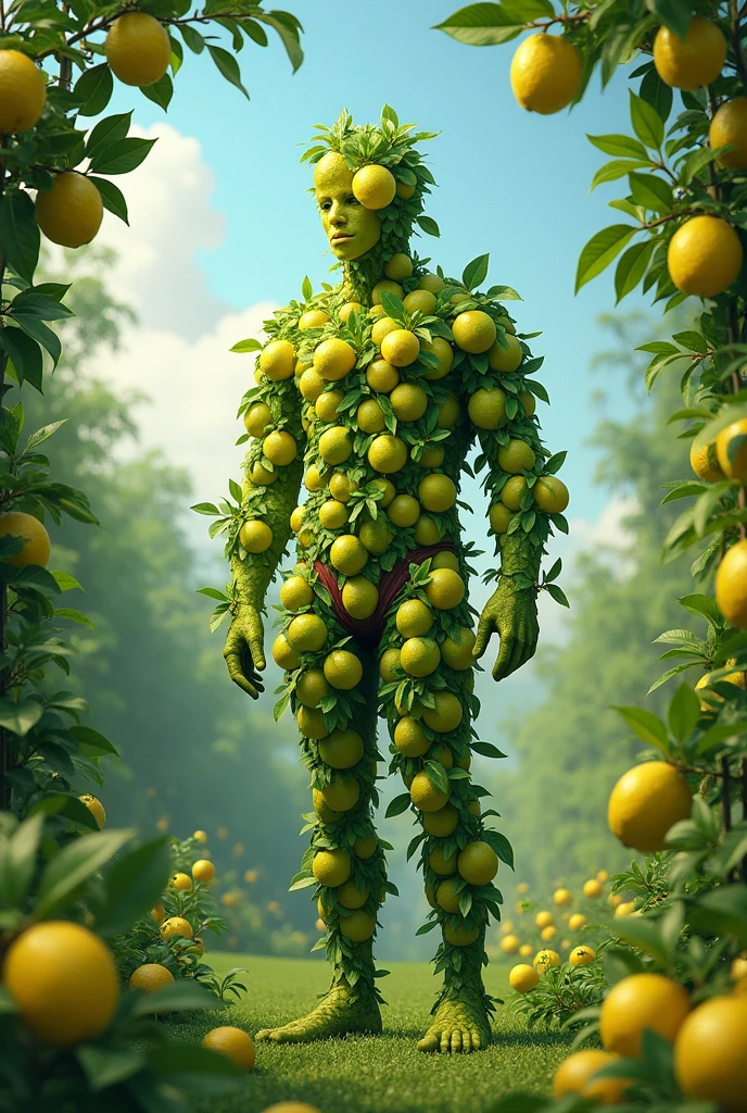 Green Lemons etting male man