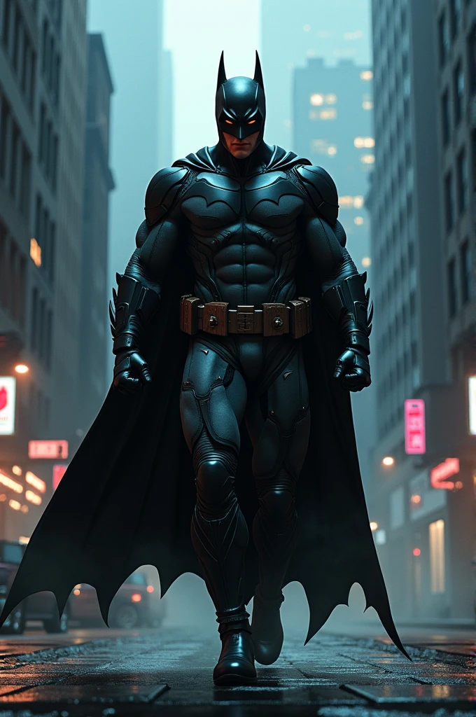 Batman named Gerardo