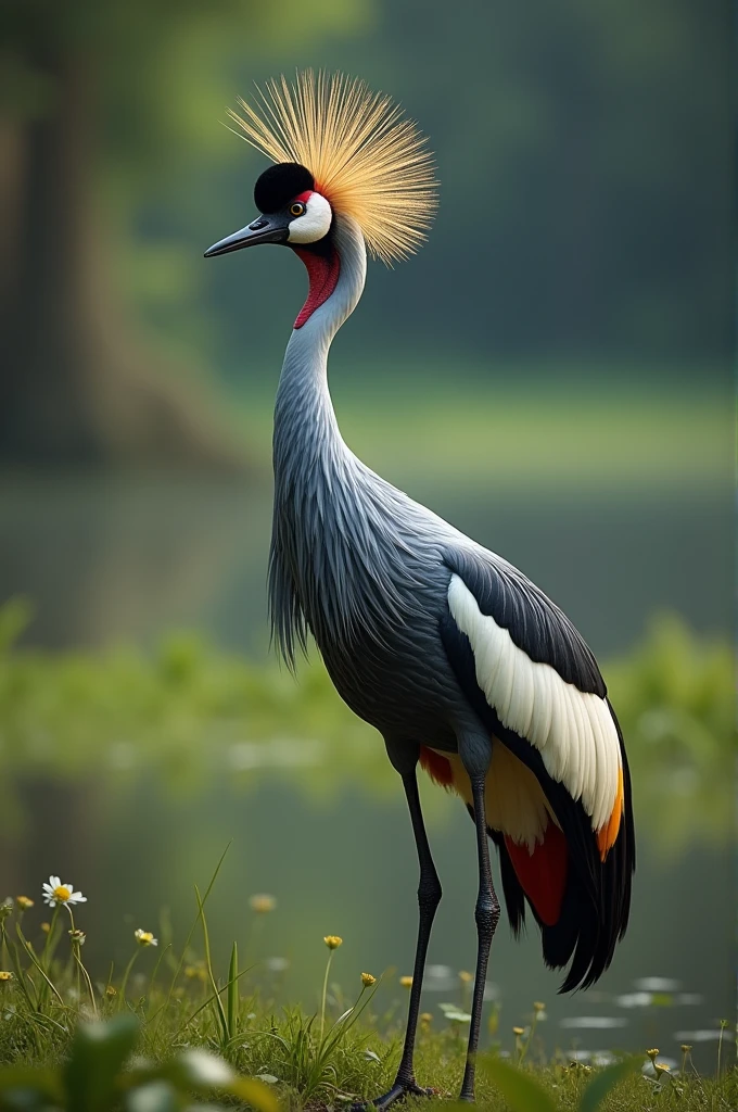 
Crowned Crane