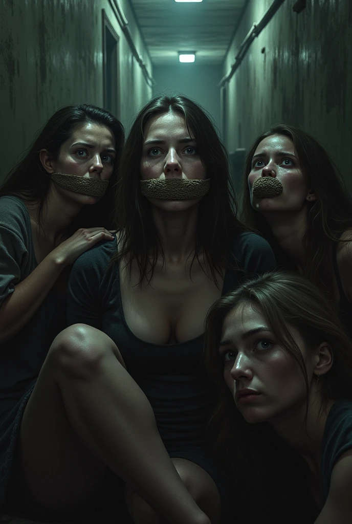 Women kidnapped and gagged