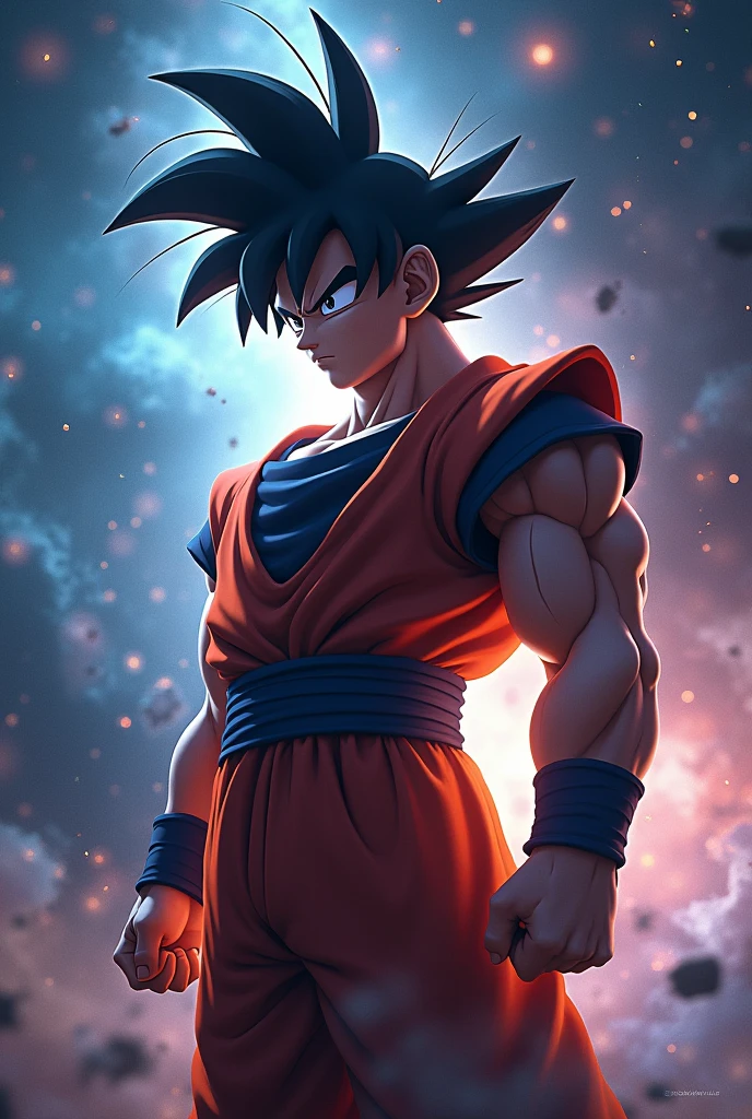Ctreat goku 4k wallpaper