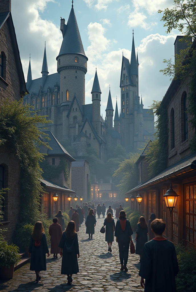 Hogwarts in 2024