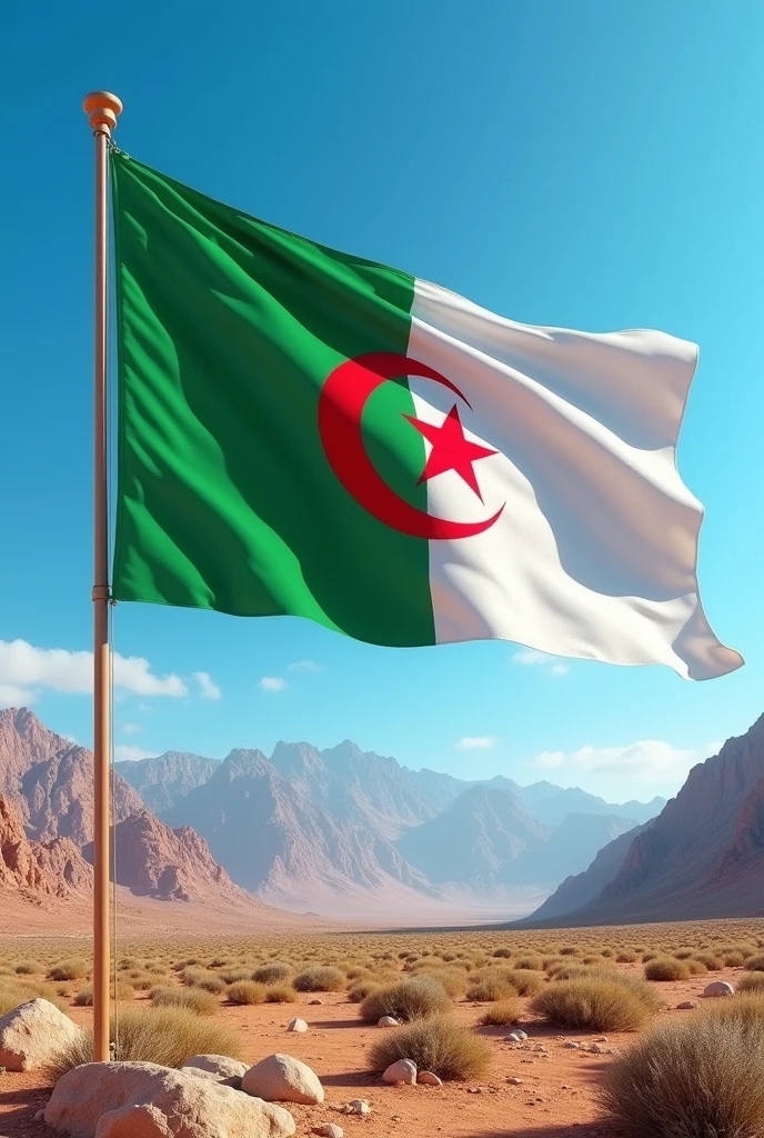 Flag: Algeria



