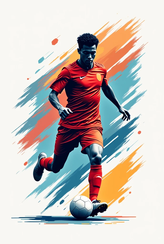 Soccer sports page logo