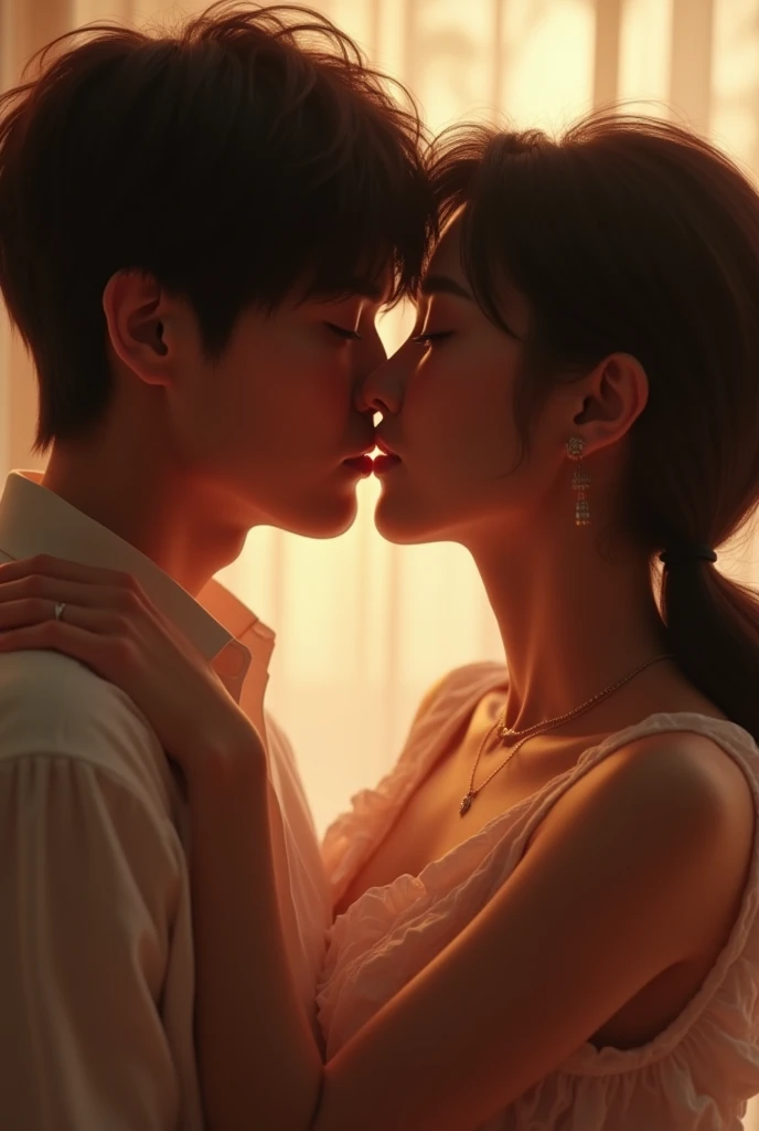 TaeKook kissing
