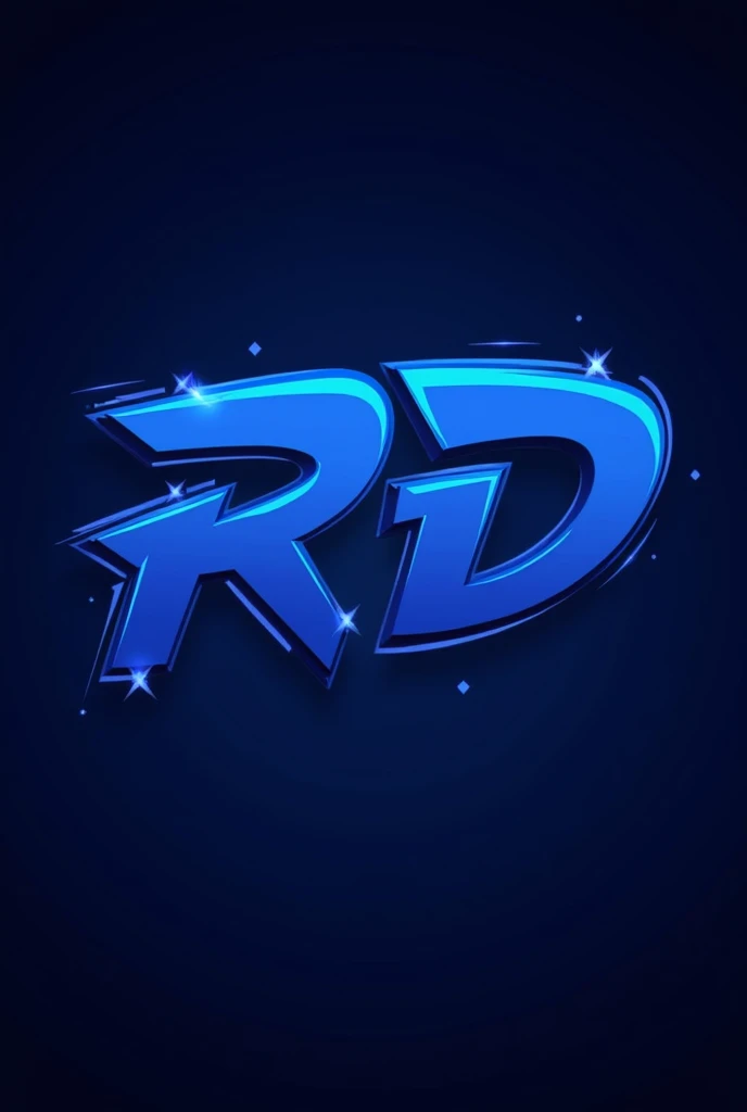 I want a logo that says Flaco rd gamer style blue color