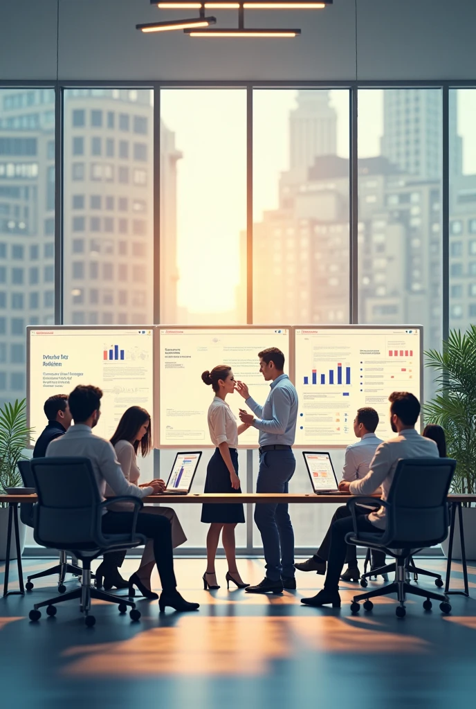 An image of human resources management